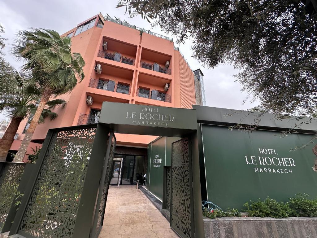 Hotel Le Rocher Marrakech - main image